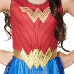 Spirit Halloween Kids Wonder Woman Costume Dress - DC Comics 7 Spirit Halloween Kids Wonder Woman Costume Dress - DC Comics -Cheap Trick Or Treat Hub Store 01363134 d