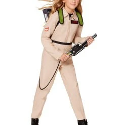 Spirit Halloween Kids Ghostbusters Girls One Piece Costume - Ghostbusters Classic