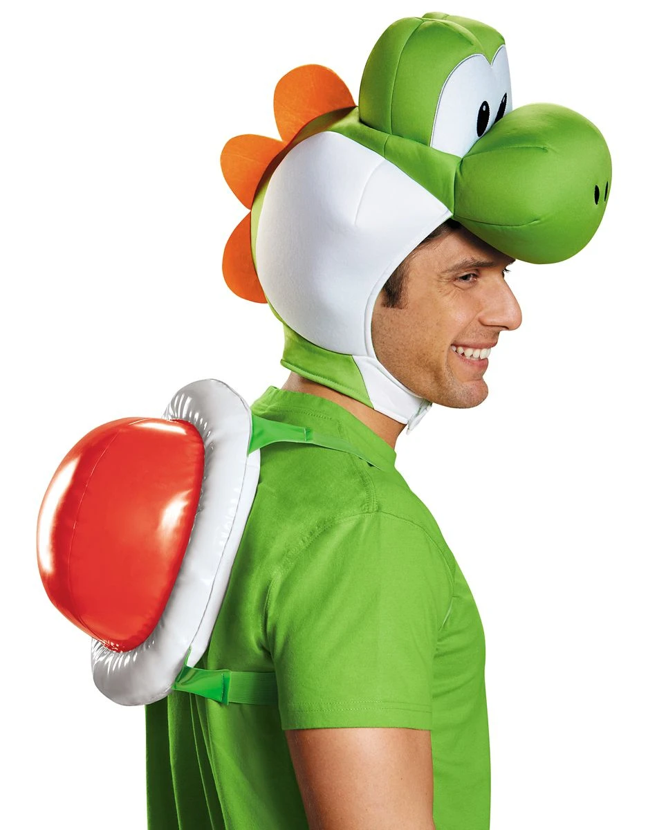 Spirit Halloween Yoshi Costume Kit - Super Mario Brothers 2 Spirit Halloween Yoshi Costume Kit - Super Mario Brothers - Image 2
