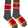 Spirit Halloween Gryffindor Embroidered Crew Socks - Harry Potter