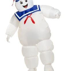 Spirit Halloween Adult Stay Puft Inflatable Costume - Ghostbusters Classic