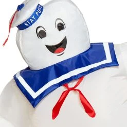Spirit Halloween Adult Stay Puft Inflatable Costume - Ghostbusters Classic -Cheap Trick Or Treat Hub Store 01364066 c