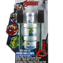 Spirit Halloween Hulk Body Paint Kit - Marvel -Cheap Trick Or Treat Hub Store 01364108 d