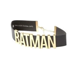 Spirit Halloween Batman Letter Choker - DC Comics