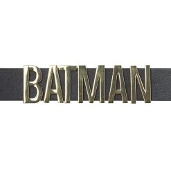 Spirit Halloween Batman Letter Choker - DC Comics -Cheap Trick Or Treat Hub Store 01364116 c
