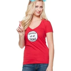 Spirit Halloween Mommy and Daddy of All Things Patch Set - Dr. Seuss -Cheap Trick Or Treat Hub Store 01365030 c