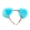 Spirit Halloween Faux Fur Thing One and Thing Two Headband - Dr. Seuss