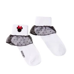 Spirit Halloween Ruffle Minnie Mouse Socks - Disney