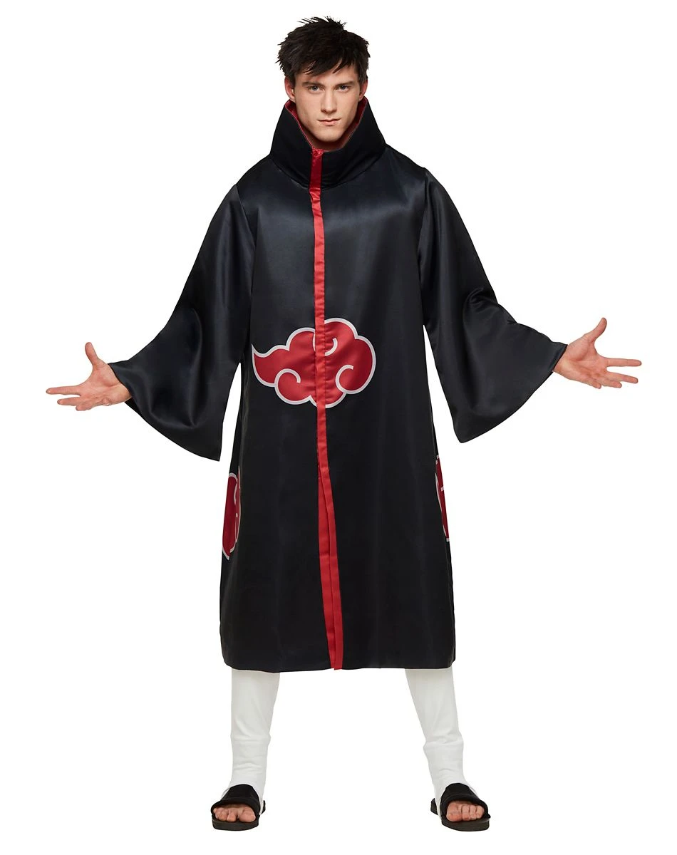 Spirit Halloween Adult Akatsuki Robe - Naruto 1 Spirit Halloween Adult Akatsuki Robe - Naruto