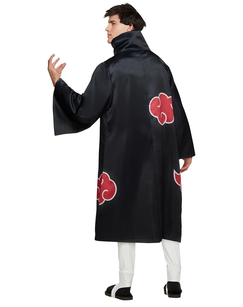 Spirit Halloween Adult Akatsuki Robe - Naruto 2 Spirit Halloween Adult Akatsuki Robe - Naruto - Image 2