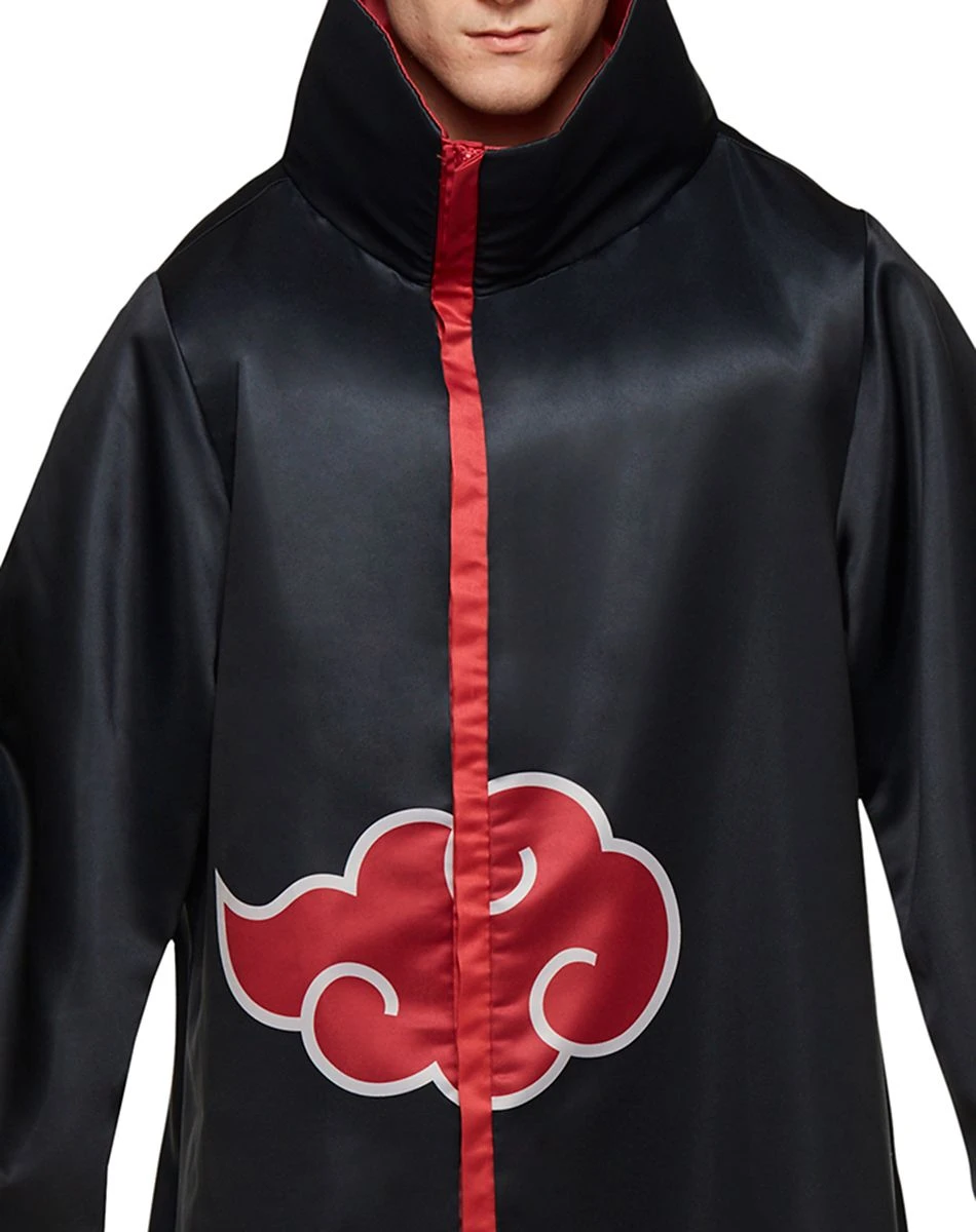 Spirit Halloween Adult Akatsuki Robe - Naruto 3 Spirit Halloween Adult Akatsuki Robe - Naruto - Image 3