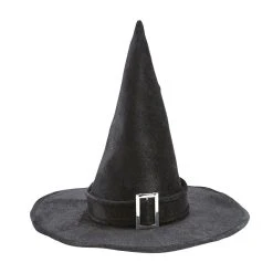 Spirit Halloween Basic Black Witch Hat -Cheap Trick Or Treat Hub Store 01367374 d