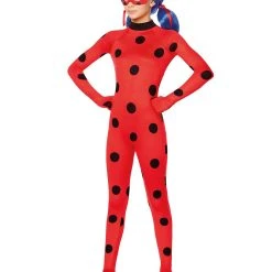 Spirit Halloween Kids Ladybug Costume - Miraculous: Tales of Ladybug & Cat Noir