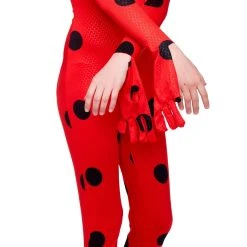 Spirit Halloween Kids Ladybug Costume - Miraculous: Tales of Ladybug & Cat Noir -Cheap Trick Or Treat Hub Store 01367382 d