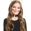 Spirit Halloween Rhinestone Cat Headband