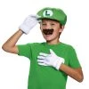 Spirit Halloween Kids Luigi Costume Kit - Nintendo