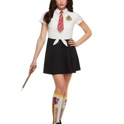 Spirit Halloween Hogwarts Uniform Costume - Harry Potter