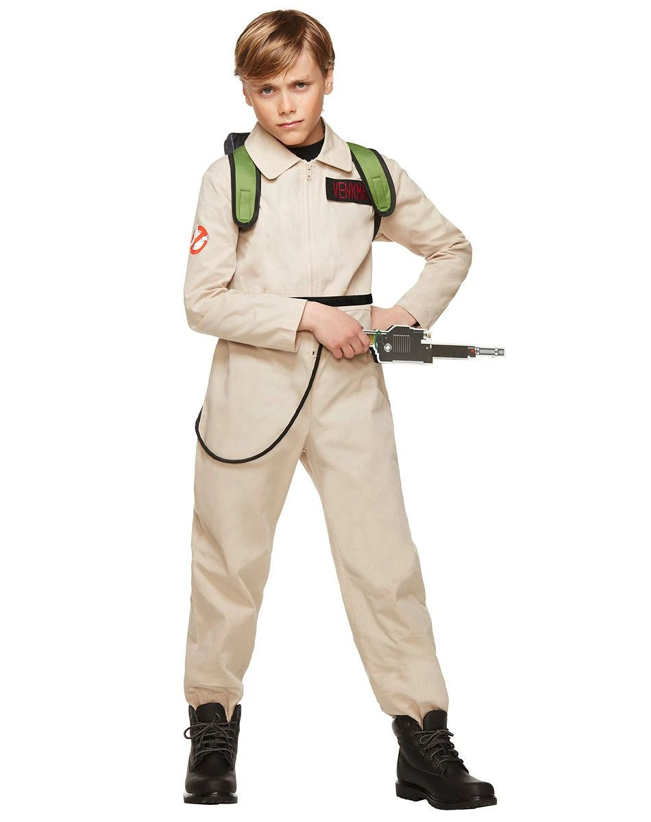 Spirit Halloween Kids Ghostbusters Boys One Piece Costume - Ghostbusters Classic 1 Spirit Halloween Kids Ghostbusters Boys One Piece Costume - Ghostbusters Classic