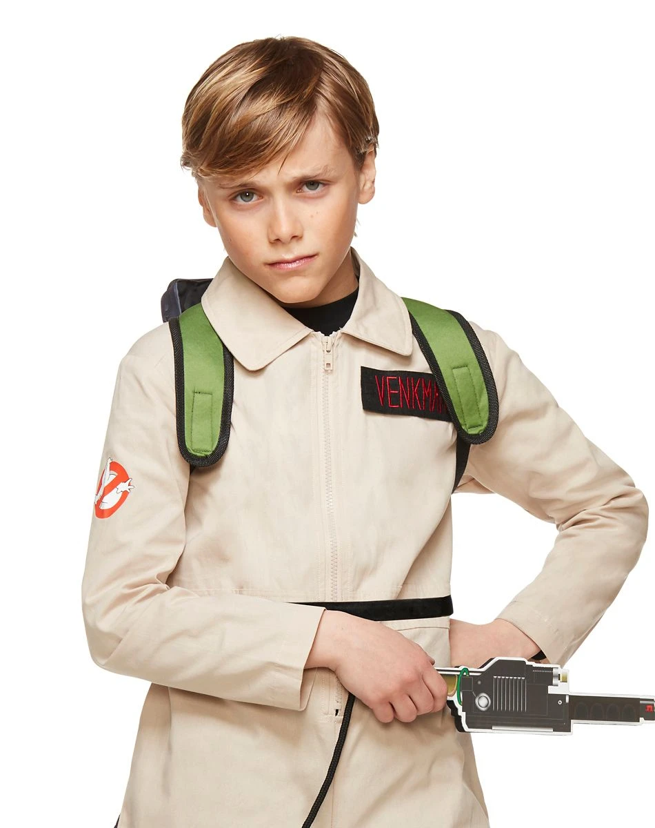 Spirit Halloween Kids Ghostbusters Boys One Piece Costume - Ghostbusters Classic 3 Spirit Halloween Kids Ghostbusters Boys One Piece Costume - Ghostbusters Classic - Image 3
