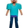 Spirit Halloween Kids Steve Costume - Minecraft