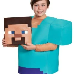 Spirit Halloween Kids Steve Costume - Minecraft 5 Spirit Halloween Kids Steve Costume - Minecraft -Cheap Trick Or Treat Hub Store 01369008 c