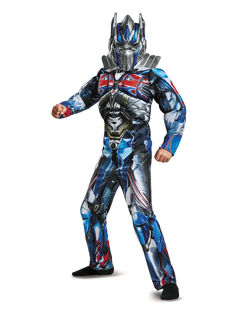 Spirit Halloween Kids Optimus Prime Costume - Transformers The Last Knight 1 Spirit Halloween Kids Optimus Prime Costume - Transformers The Last Knight