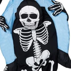 Spirit Halloween Adult Skeleton Piggyback Costume -Cheap Trick Or Treat Hub Store 01369149 c
