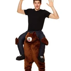 Spirit Halloween Adult Bear Piggyback Costume
