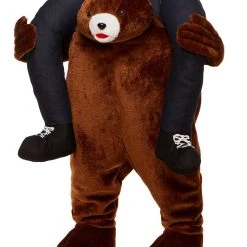 Spirit Halloween Adult Bear Piggyback Costume 6 Spirit Halloween Adult Bear Piggyback Costume -Cheap Trick Or Treat Hub Store 01369453 c