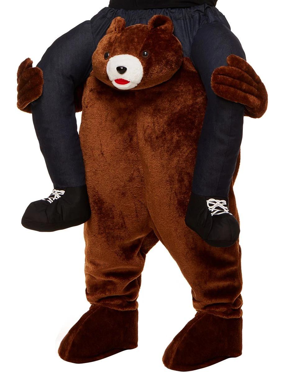 Spirit Halloween Adult Bear Piggyback Costume 3 Spirit Halloween Adult Bear Piggyback Costume - Image 3