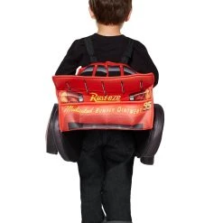 Spirit Halloween Toddler Lightning McQueen 3D Car Ride-Along Costume - Cars -Cheap Trick Or Treat Hub Store 01369461 d