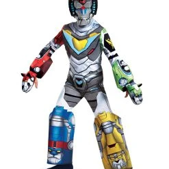 Spirit Halloween Kids Voltron One Piece Costume Deluxe - Voltron: Legendary Defender