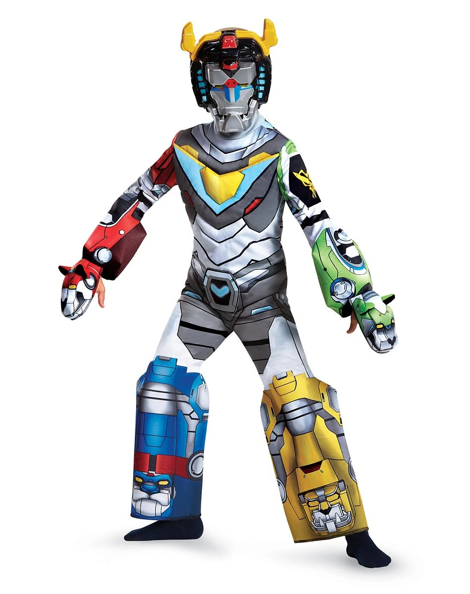 Spirit Halloween Kids Voltron One Piece Costume Deluxe - Voltron: Legendary Defender 1 Spirit Halloween Kids Voltron One Piece Costume Deluxe - Voltron: Legendary Defender