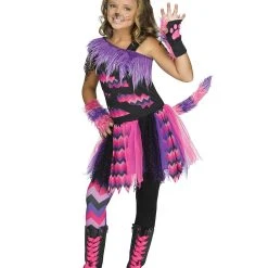 Spirit Halloween Kids Cheshire Cat Costume