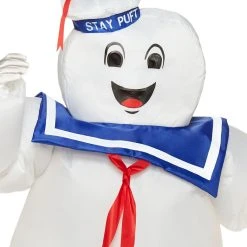 Spirit Halloween Kids Stay Puft Inflatable Costume - Ghostbusters -Cheap Trick Or Treat Hub Store 01369776 c