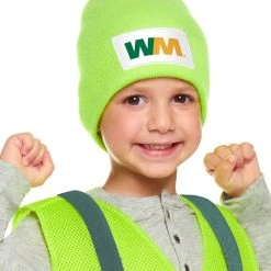Spirit Halloween Toddler Garbage Truck Ride-Along Costume - Waste Management -Cheap Trick Or Treat Hub Store 01369800 d