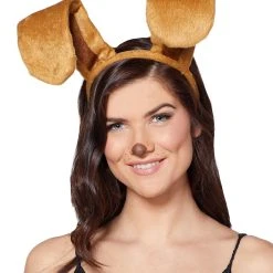 Spirit Halloween Hound Dog Ears Headband