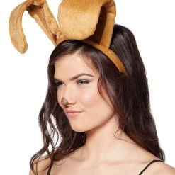 Spirit Halloween Hound Dog Ears Headband -Cheap Trick Or Treat Hub Store 01370436 d