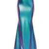 Spirit Halloween Adult Scaled Iridescent Mermaid Skirt