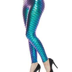 Spirit Halloween Mermaid Leggings 13 Spirit Halloween Mermaid Leggings -Cheap Trick Or Treat Hub Store 01370717 a
