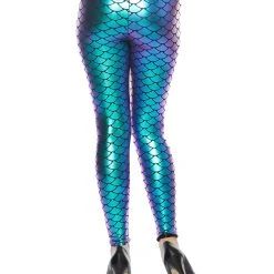 Spirit Halloween Mermaid Leggings 15 Spirit Halloween Mermaid Leggings -Cheap Trick Or Treat Hub Store 01370717 c