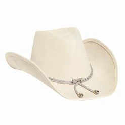 Spirit Halloween Ivory Cowboy Hat