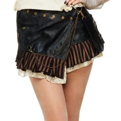 Spirit Halloween Short Vintage Skirt