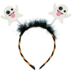 Spirit Halloween Kids Ghost Emoji Headband
