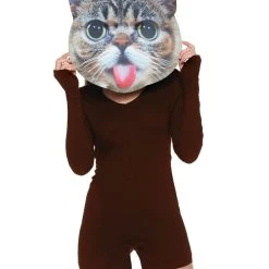Spirit Halloween Adult Brown Hooded Romper 6 Spirit Halloween Adult Brown Hooded Romper -Cheap Trick Or Treat Hub Store 01371384 c