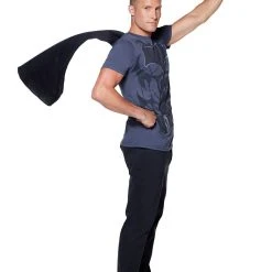 Spirit Halloween Caped Batman T Shirt -Cheap Trick Or Treat Hub Store 01371962 d