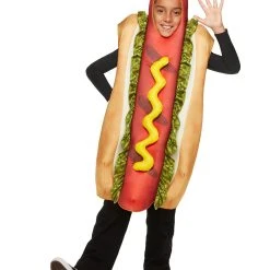 Spirit Halloween Kids Hot Dog Costume