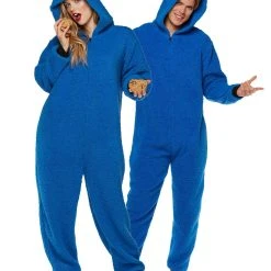 Spirit Halloween Cookie Monster One Piece Costume - Sesame Street
