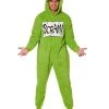 Spirit Halloween Adult Oscar the Grouch One Piece Costume - Sesame Street