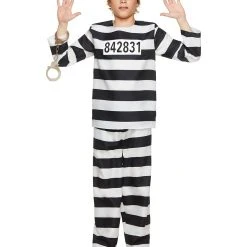 Spirit Halloween Kids Jailbird Costume